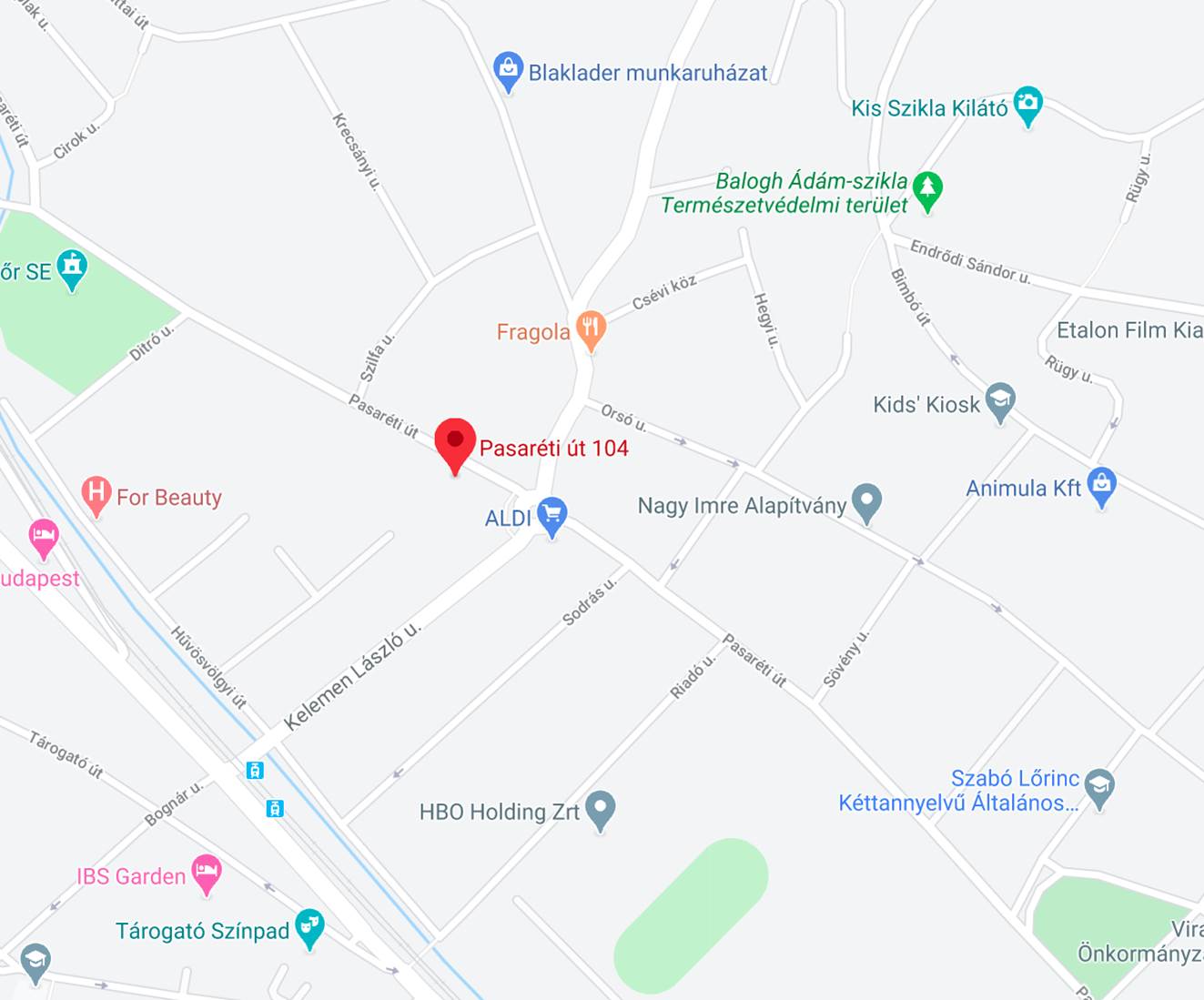 Oxi-Plasztika map